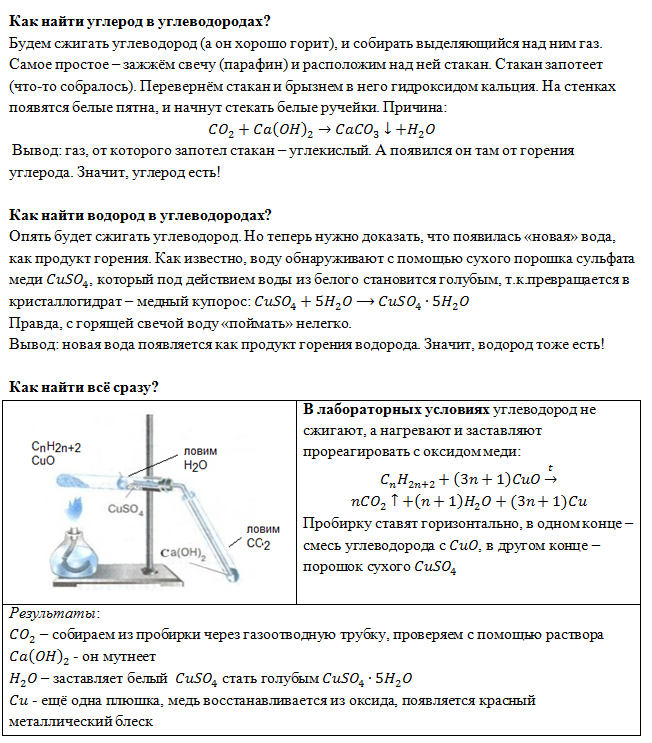 При взаимодействии углерода с кальцием образуется